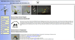 Desktop Screenshot of ikenobo.ch