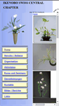 Mobile Screenshot of ikenobo.ch