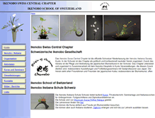 Tablet Screenshot of ikenobo.ch